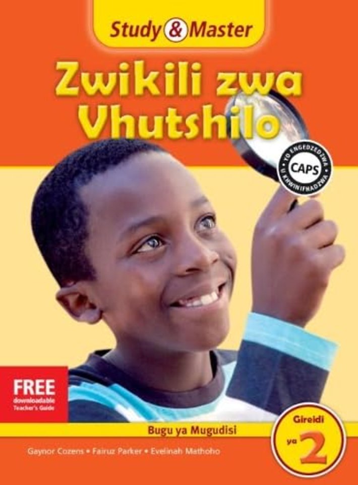 Study & Master Zwikili zwa Vhutshilo Faela ya Mugudisi Gireidi ya 2
