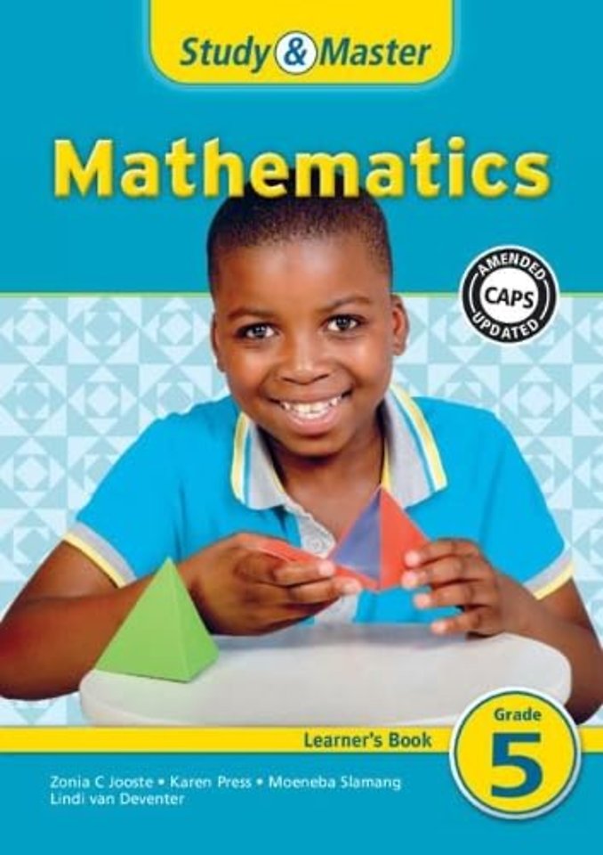 Study & Master Mathematics Learner's Book Grade 5