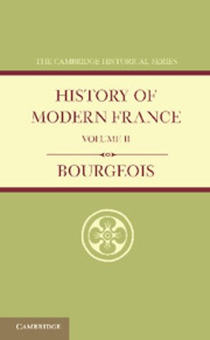 History of Modern France: Volume 2, 1852–1913