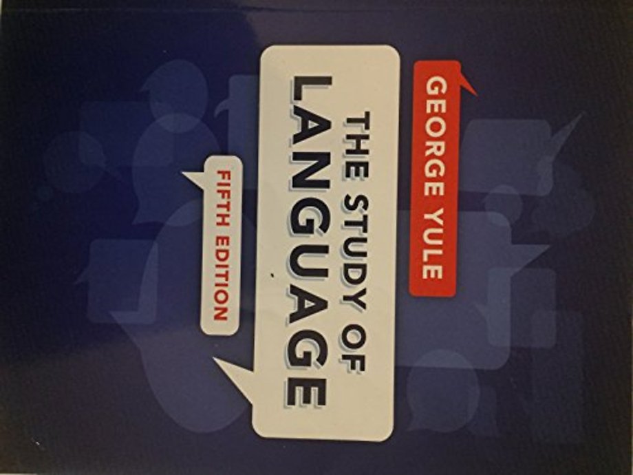 The Study of Language