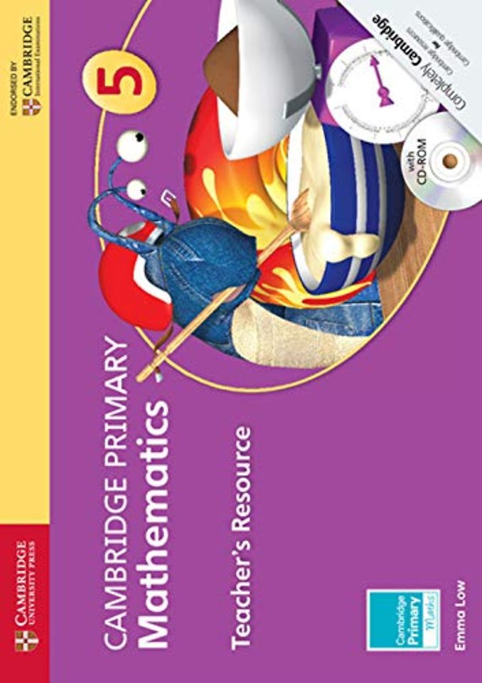 Cambridge Primary Mathematics Stage 5 Teacher's Resource with CD-ROM