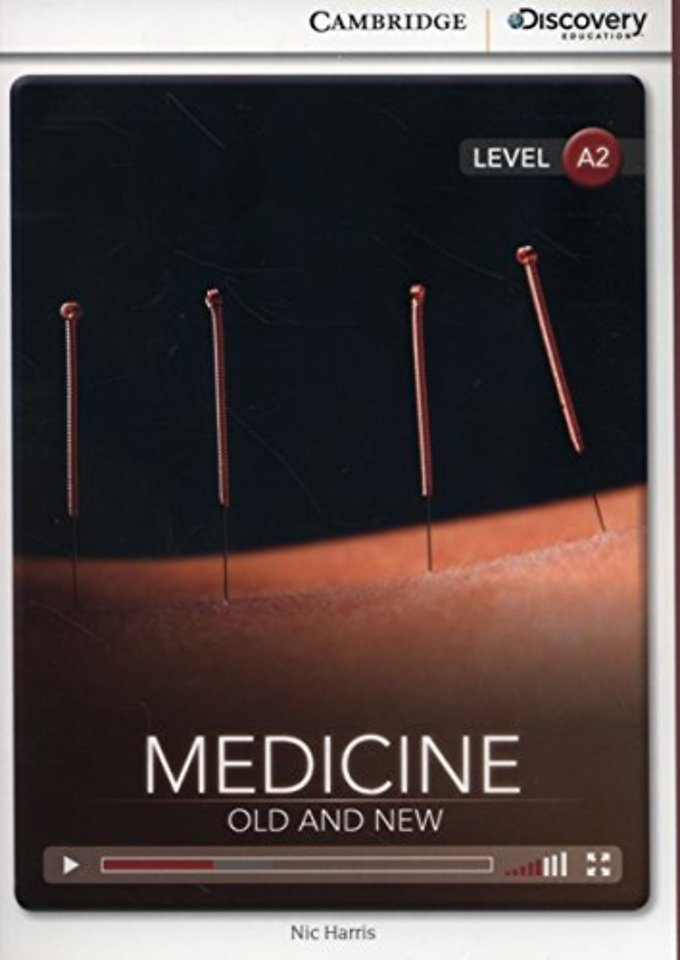 Medicine: Old and New Low Intermediate Book with Online Access