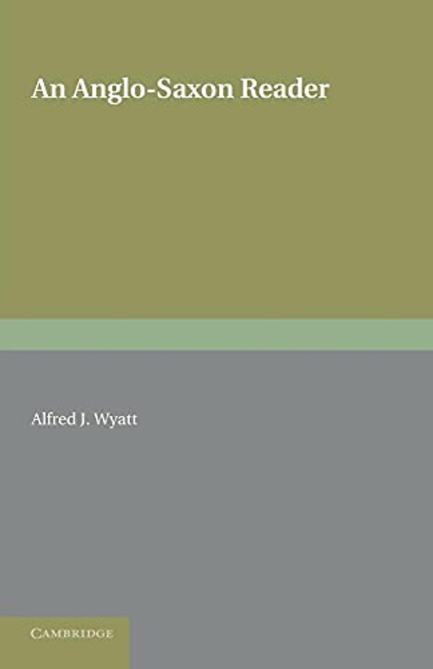 An Anglo-Saxon Reader