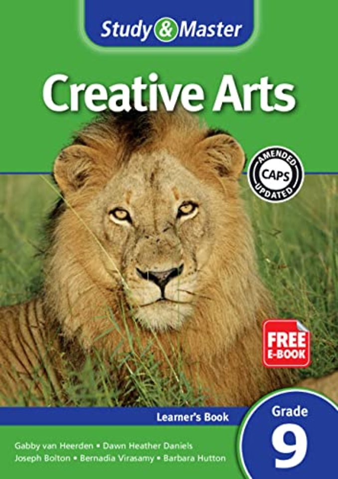 Study & Master Creative Arts Learner's Book Learner's Book