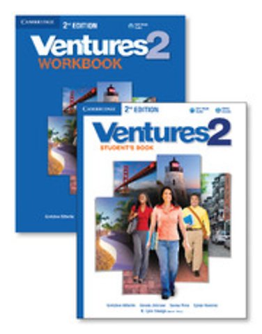Ventures Level 2 Value Pack (Student's Book with Audio CD and Workbook with Audio CD)