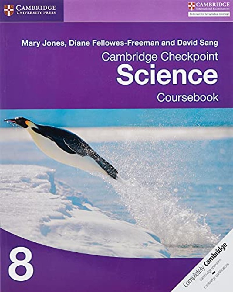 Cambridge Checkpoint Science Coursebook 8