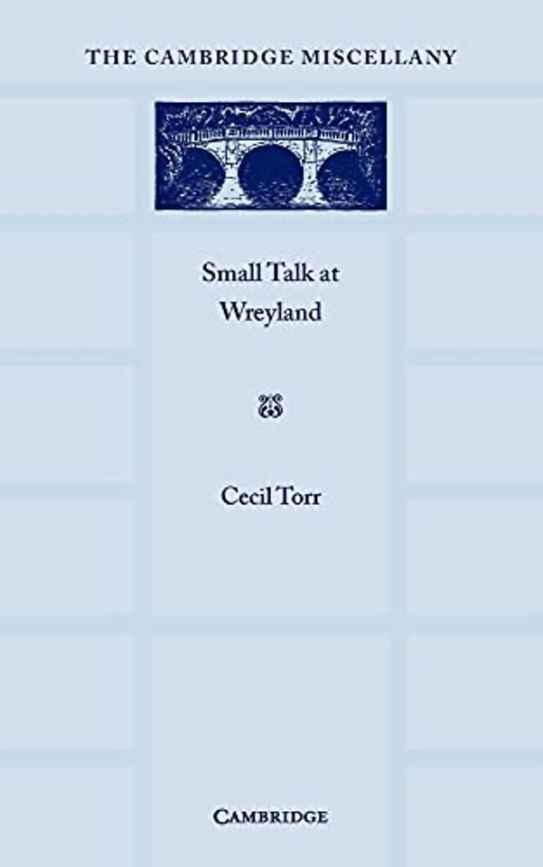 Small Talk at Wreyland