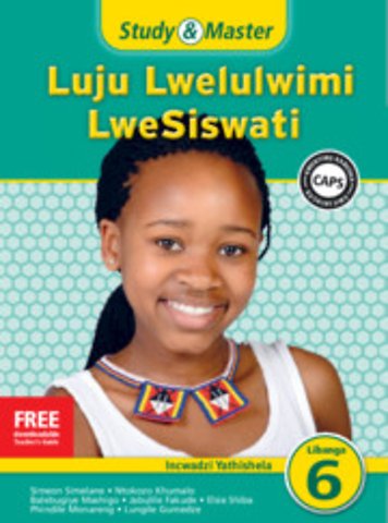 Study & Master Luju Lwelulwimi LweSiswati Incwadzi Yathishela Libanga lesi-6