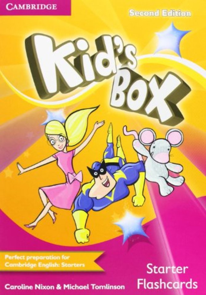 Kid's Box Starter Flashcards (Pack of 78)