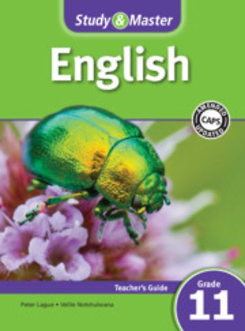 Study & Master English FAL Teacher's Guide Grade 11
