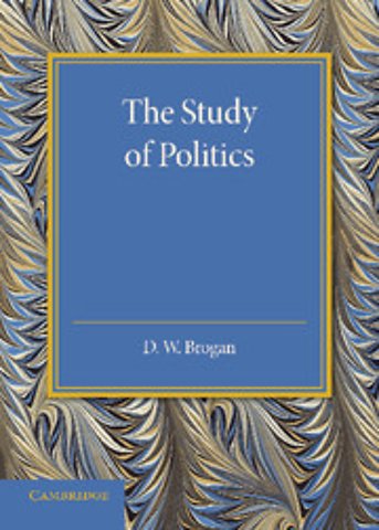 The Study of Politics