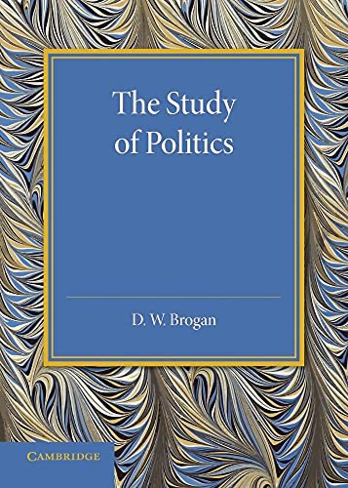 The Study of Politics