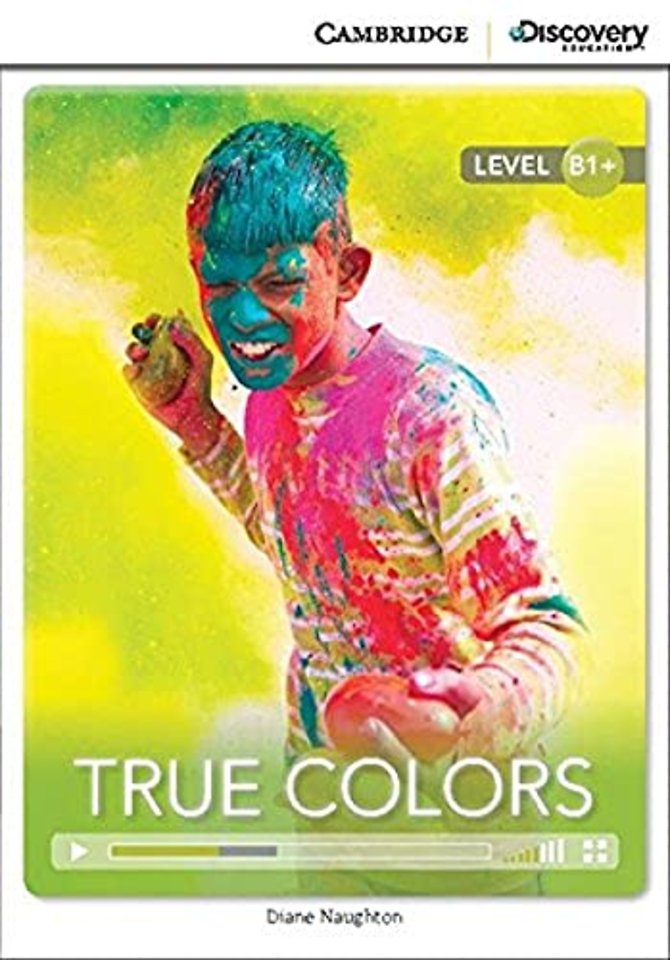 True Colors Intermediate Book with Online Access