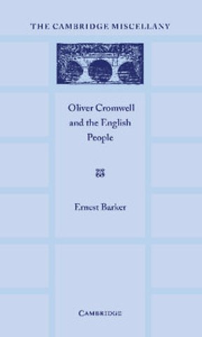 Oliver Cromwell and the English People