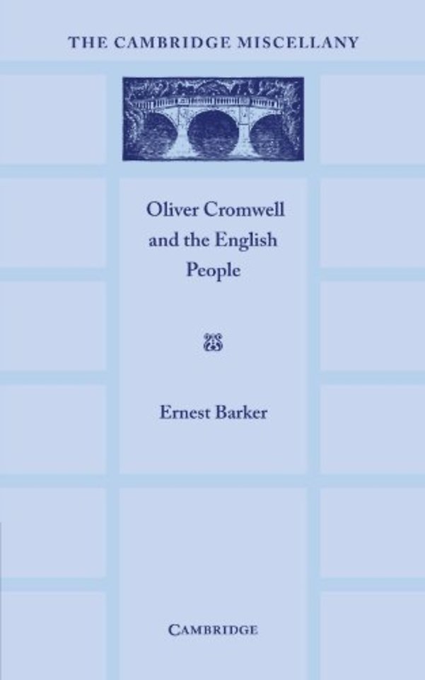 Oliver Cromwell and the English People
