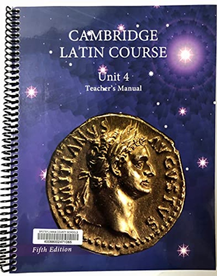 North American Cambridge Latin Course Unit 4 Teacher's Manual
