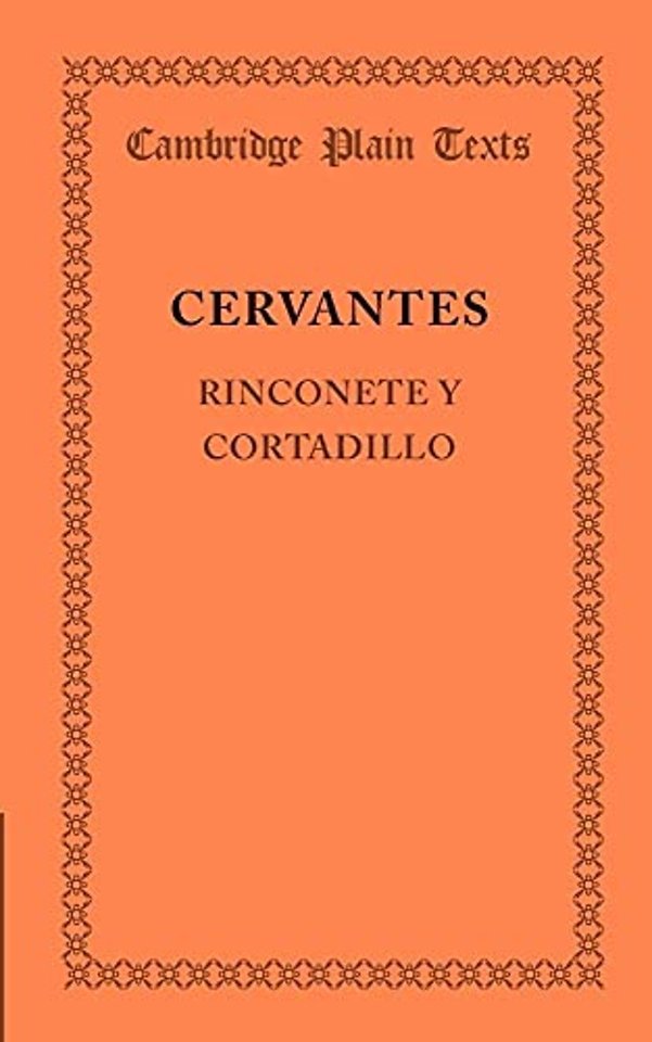 Rinconete y Cortadillo