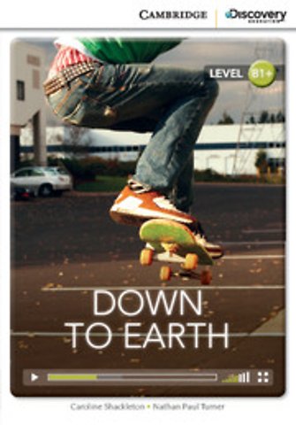 Down to Earth Intermediate Book with Online Access