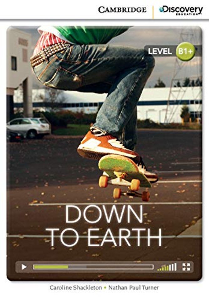 Down to Earth Intermediate Book with Online Access