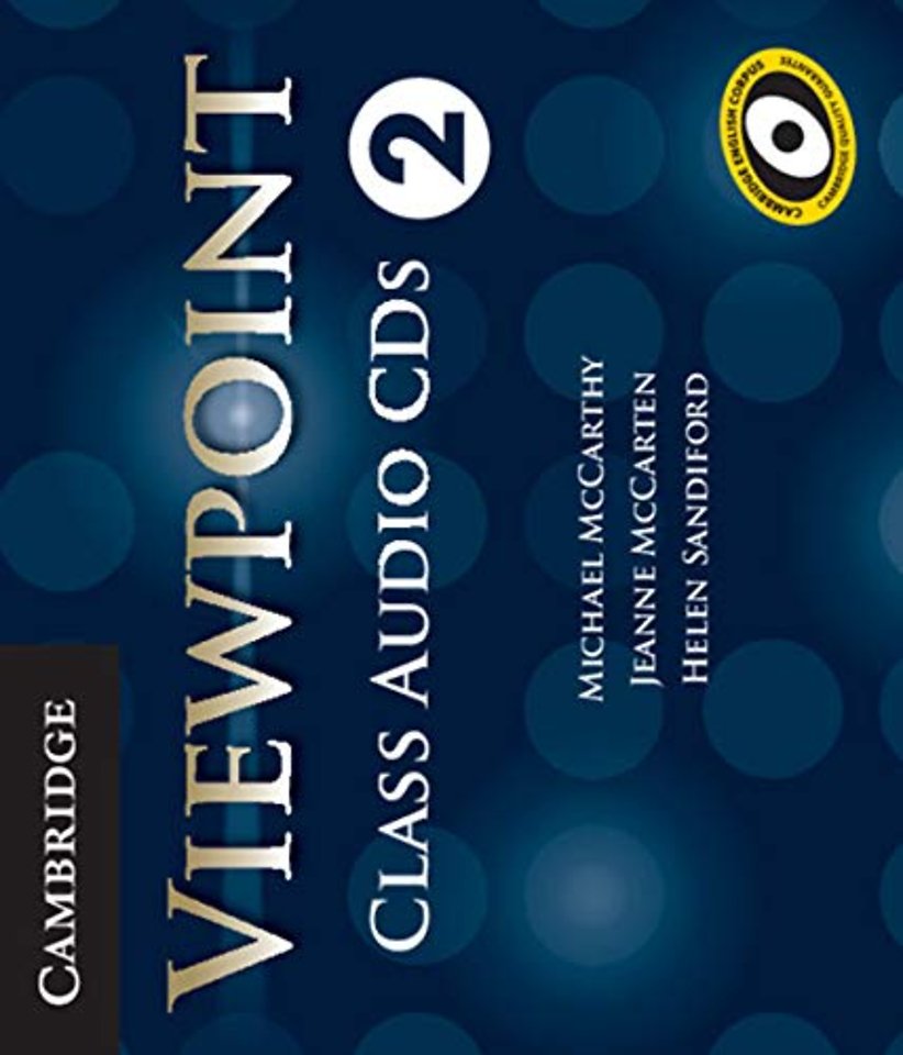 Viewpoint Level 2 Class Audio CDs (4)
