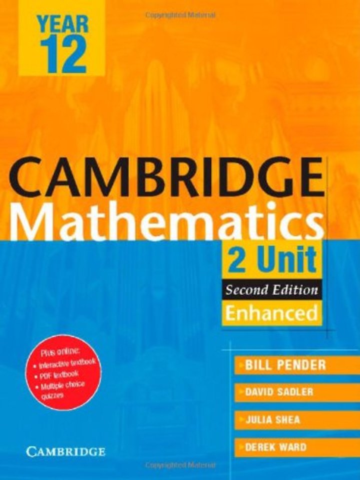 Cambridge 2 Unit Mathematics Year 12 Enhanced Version