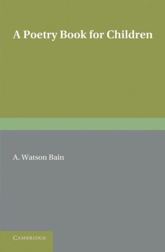 A Poetry Book for Children