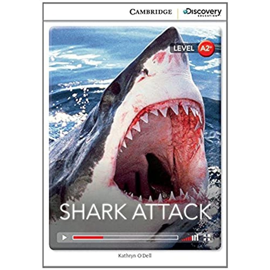 Shark Attack Low Intermediate Book with Online Access
