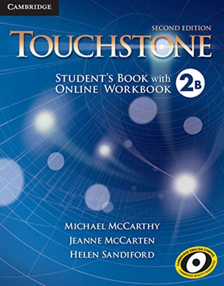 Touchstone Level 2 Student's Book B with Online Workbook B