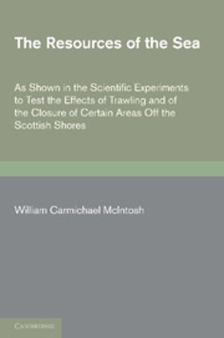 The Resources of the Sea