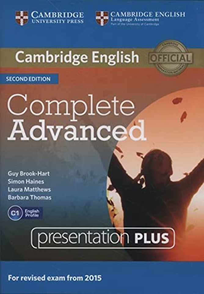 Complete Advanced Presentation Plus DVD-ROM