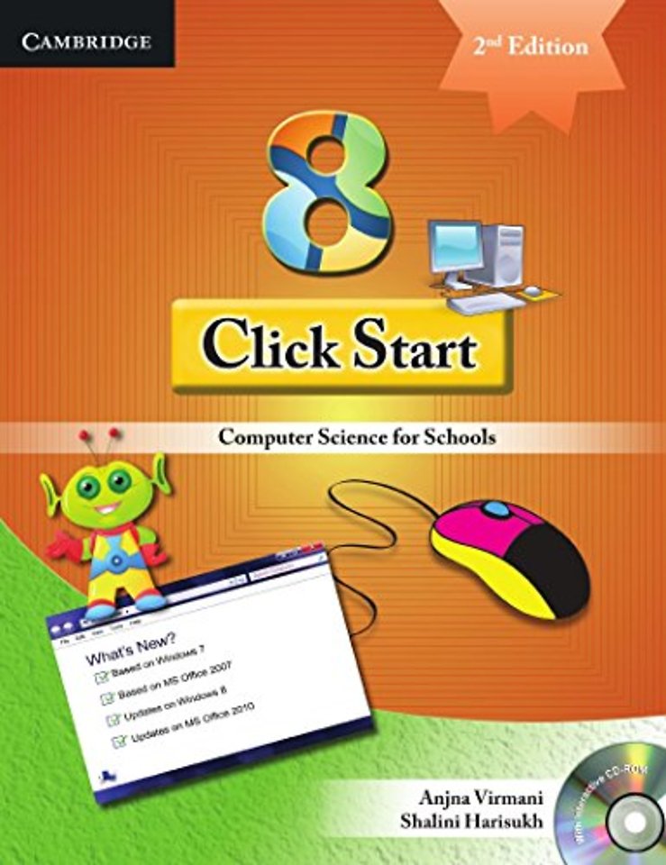 Click Start Level 8 Student's Book with CD-ROM