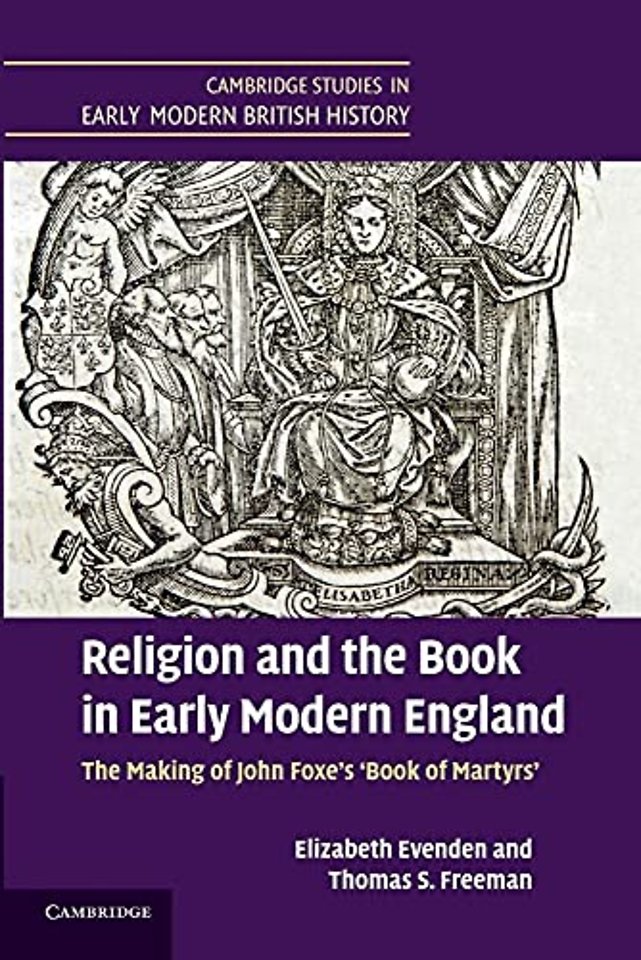 Religion and the Book in Early Modern England