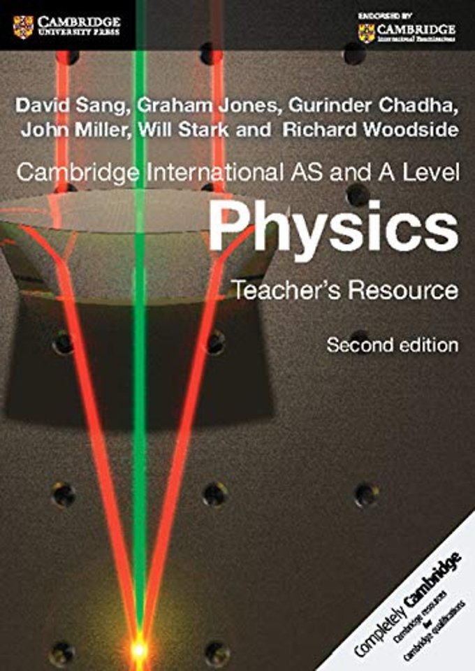 Cambridge International AS and A Level Physics Teacher's Resource CD-ROM