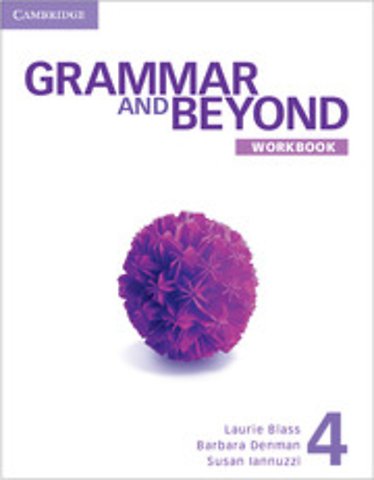 Grammar and Beyond Level 4 Online Workbook (Standalone for Students) via Activation Code Card