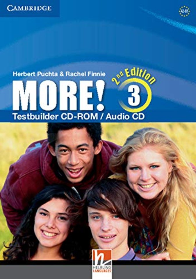 More! Level 3 Testbuilder CD-ROM/Audio CD