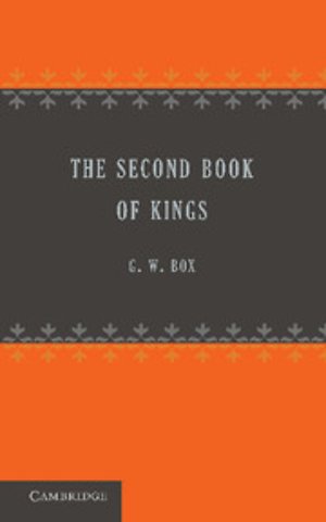 The Second Book of Kings