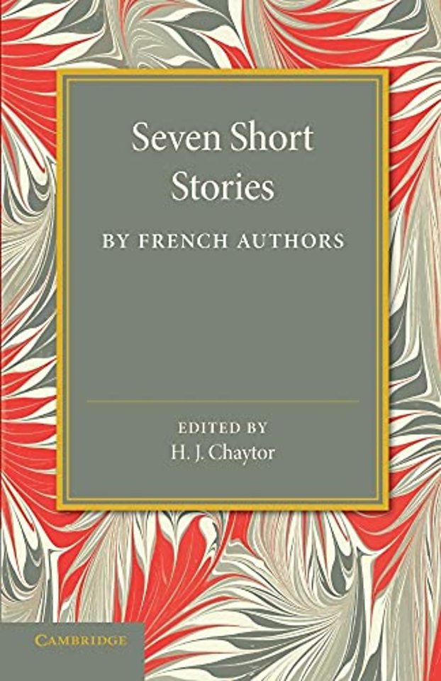 Seven Short Stories by French Authors