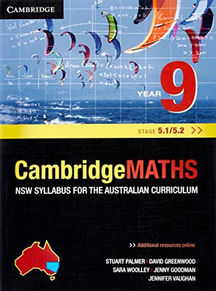 Cambridge Mathematics NSW Syllabus for the Australian Curriculum Year 9 5.1 and 5.2 and Hotmaths Bundle