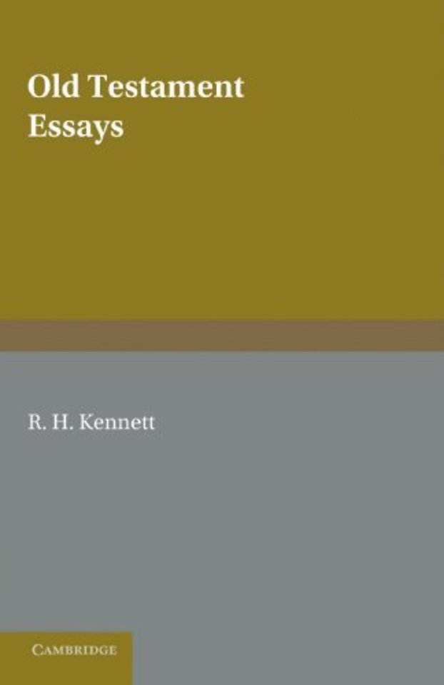 Old Testament Essays