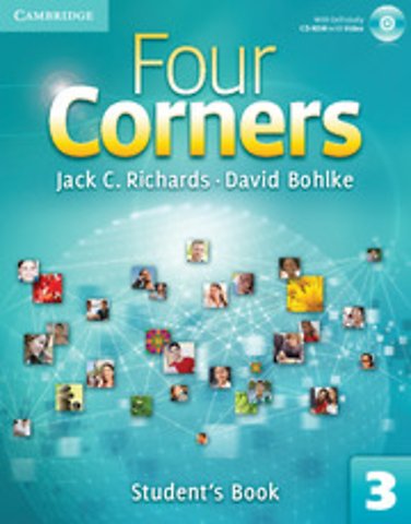 Four Corners Level 3 Student's Book with Self-study CD-ROM and Online Workbook Pack