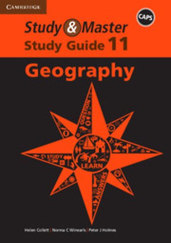 Study & Master Geography Study Guide Grade 11
