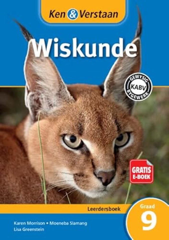 Ken & Verstaan Wiskunde Leerdersboek Graad 9