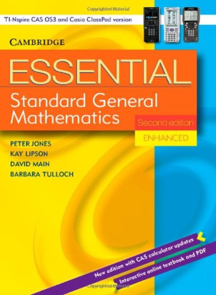 Essential Standard General Maths Second Edition Enhanced TIN/CP Version