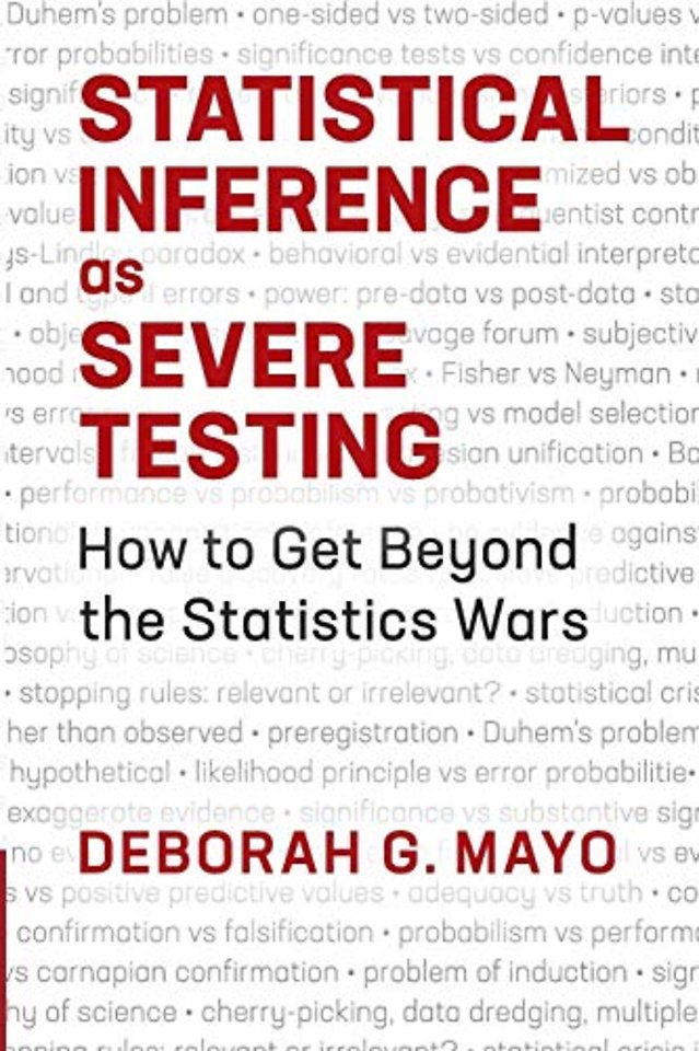 Statistical Inference as Severe Testing