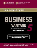 Cambridge English Business 5 Vantage Student's Book with Answers Cambridge English Business 5 Vantage Student's Book with Answers