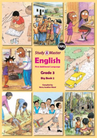 Study & Master English FAL Big Book 2 Grade 3
