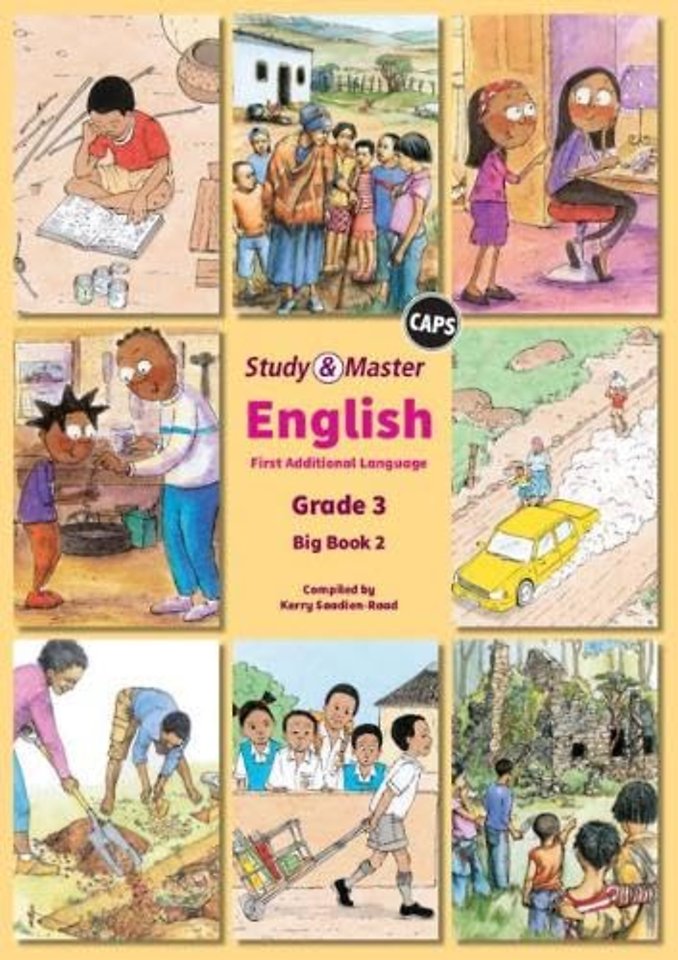 Study & Master English FAL Big Book 2 Grade 3