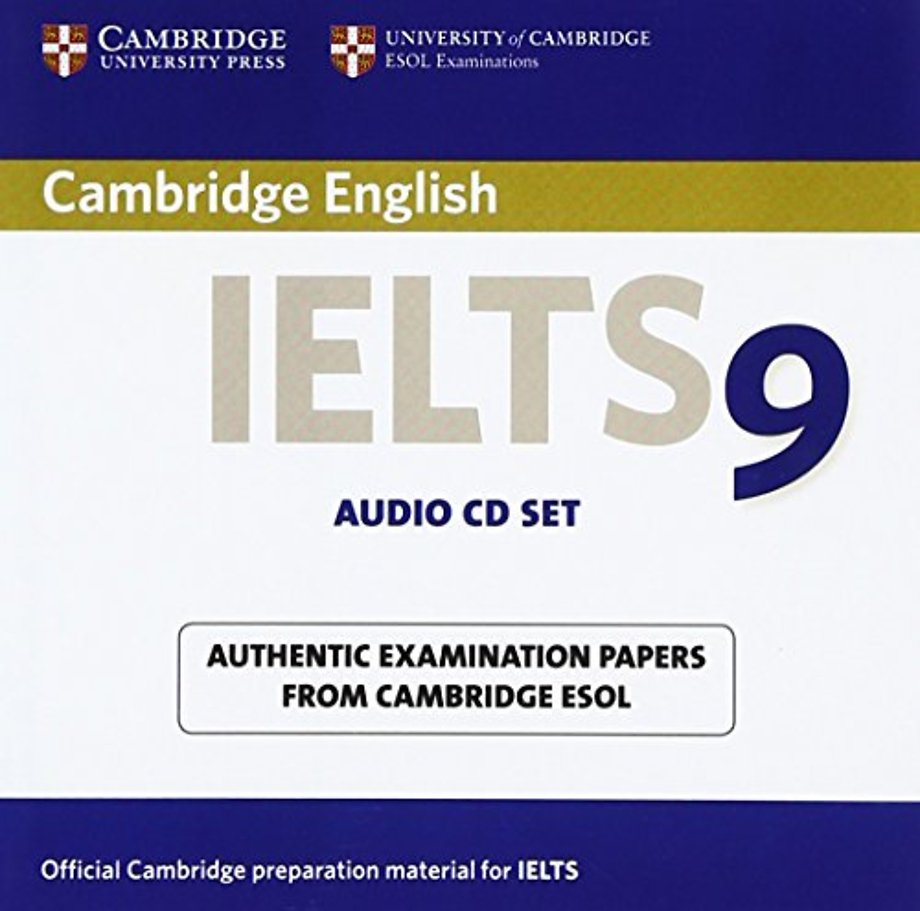 Cambridge IELTS 9 Audio CDs (2)
