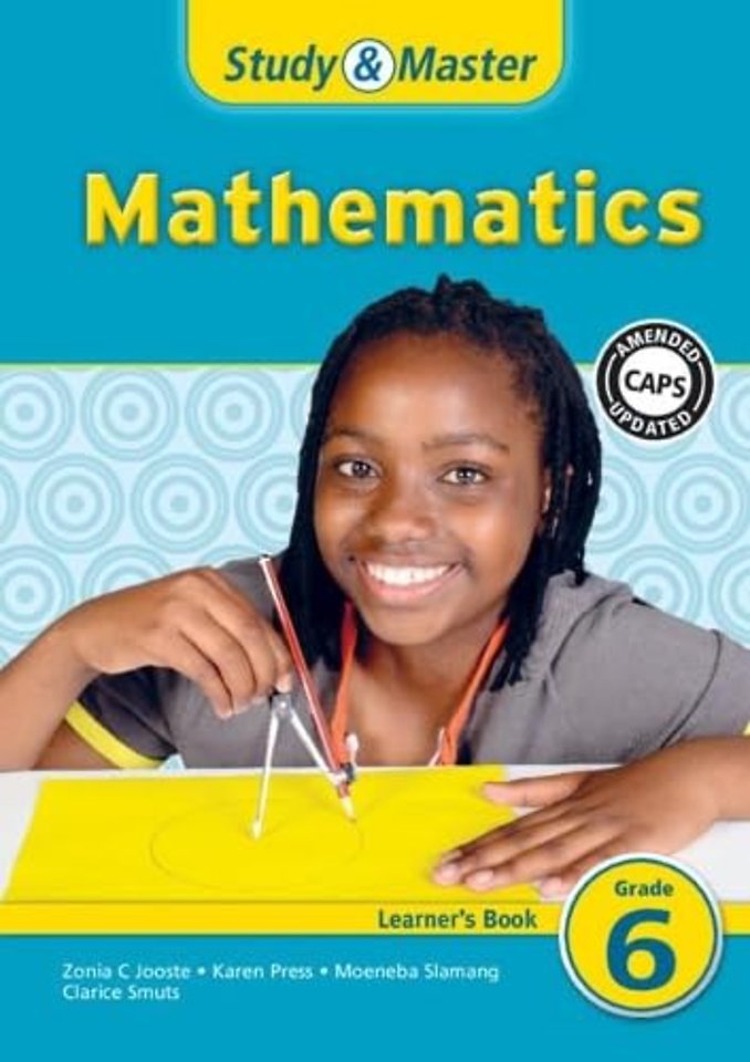 Study & Master Mathematics Learner's Book Grade 6  