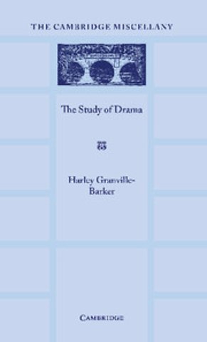 The Study of Drama